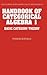 Handbook of Categorical Algebra 1