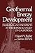 Geothermal Energy Development by Edgar W. Butler