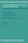 L-Functions and Arithmetic (London Mathematical Society Lecture Note Series Book 153)