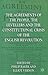 The Agreements of the People, the Levellers, and the Constitutional Crisis of the English Revolution