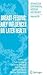 Advances in Experimental Medicine and Biology, Volume 639: Breast-Feeding: Early Influences on Later Health