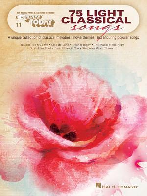 75 Light Classical Songs E-Z Play Today #11 | Easy Piano Songbook with Movie Themes and Classical Favorites | Beginner Sheet Music Book for Organ, Keyboard, and Piano | Large Notation Format