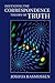 Defending the Correspondence Theory of Truth