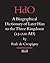 A Biographical Dictionary of Later Han to the Three Kingdoms (23-220 Ad)