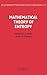 Mathematical Theory of Entropy