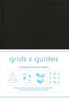 Grids & Guides Blk: A Notebook for Visual Thinkers (Hardcover)