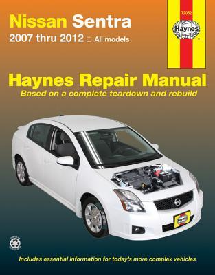 Nissan Sentra (07-12) Haynes Repair Manual