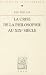 La Crise de la Philosophie Au XIXe Siecle (Bibliothèque d'Histoire de la Philosophie) (French Edition)