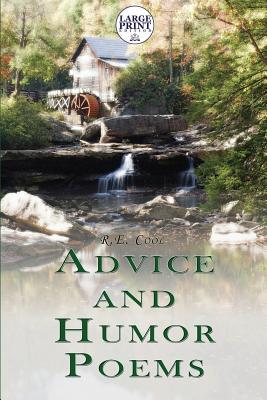 Advice and Humor Poems: (Large Print Edition)