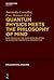 Quantum Physics Meets the Philosophy of Mind: New Essays on the Mind-Body Relation in Quantum-Theoretical Perspective