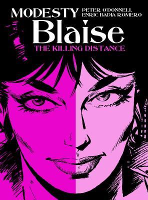 The Killing Distance (Modesty Blaise Graphic Novel Titan #26)