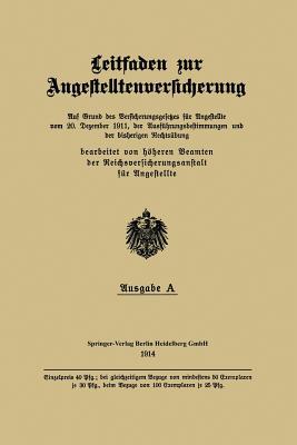 Leitfaden zur Angestelltenversicherung (German Edition)