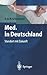 Med. in Deutschland: Standort mit Zukunft (German Edition)