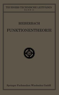 Funktionentheorie (Teubners technische Leitfäden) (German Edition)