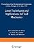 Laser Techniques and Applications in Fluid Mechanics: Proceedings of the 6th International Symposium Lisbon, Portugal, 20–23 July, 1992