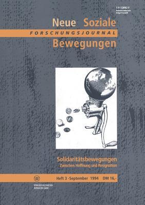 Solidaritätsbewegungen: Zwischen Hoffnung Und Resignation