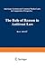 The Rule of Reason in Antitrust Law: American, German and Common Market Laws in Comparative Perspective (Collection Scientifique de la Faculté de droit de l'Université de Liège)