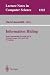 Information Hiding by Colin (ed.) Nicholson