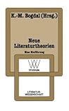 Neue Literaturtheorien: Eine Einführung (wv studium, 156) (German Edition)