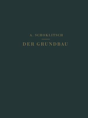 Der Grundbau: III. Teil. Wasserbau. 1. Band (Handbibliothek für Bauingenieure) (German Edition)