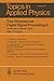 Two-Dimensional Digital Signal Processing II: Transform and Median Filters (Topics in Applied Physics)