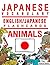 Learn Japanese Vocabulary -English/Japanese Flashcards-Animals by Flashcard eBooks Learn Japanese Vocabulary -English/Japanese Flashcards-Animals by Flashcard eBooks