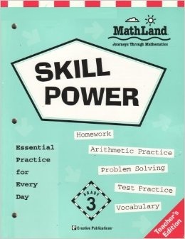 Skill Power Grade 3, Mathland Journeys Through Mathematics, Teacher's Edition