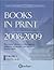Books In Print 2008 2009