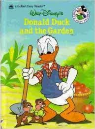 Donald Duck And The Garden
