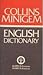 Collins Minigem English Dictionary