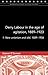 Derry Labour in the Age of Agitation, 1889-1923: 1 New Unionism and Old, 1889-1906