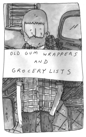 Old Gum Wrappers and Grocery Lists (Paperback)