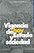Vigencia hoy de Estado y sociedad by Graciela Soriano de Garcia-...