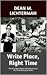 "Write Place, Right Time" (Don Lamplighter #1)