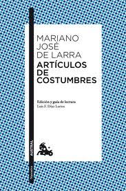 Artículos de costumbres (Paperback)