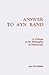 Answer to Ayn Rand: A Criti...