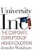 University, Inc: The Corpor...