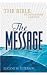 The Message Bible (Slimline Black Bonded Leather Edition)