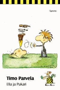 Ella ja Pukari (Hardcover)