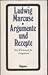 Argumente und Rezepte. Ein Wörterbuch für Zeitgenossen by Ludwig Marcuse
