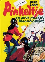 Pinkeltje op zoek naar de maandiamant (Hardcover)