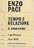 Tempo e Relazione