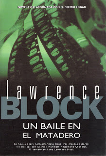 Portada de Un baile en el matadero, de Lawrence Block
