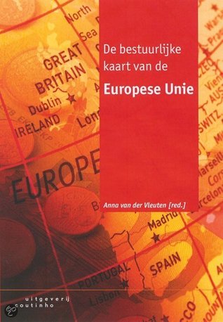 De bestuurlijke kaart van de Europese Unie (Paperback)
