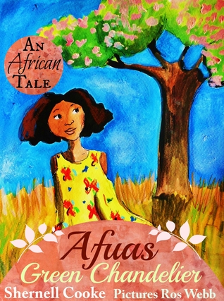 Afua's Green Chandelier