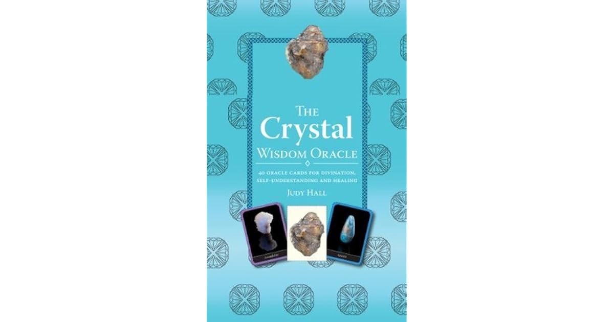 Crystal Wisdom Oracle 40 Oracle Cards for Divination, Self