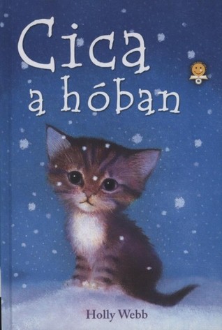 Cica a hóban