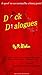 Dick Dialogues by R. Mohan