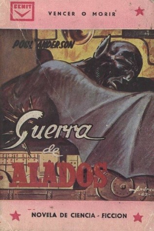 Portada de La Guerra de los hombres alados, de Poul Anderson
