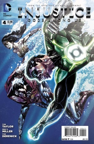 Injustice: Gods Among Us #4 (Paperback)